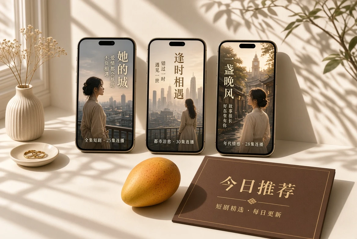 每日短剧智能精选